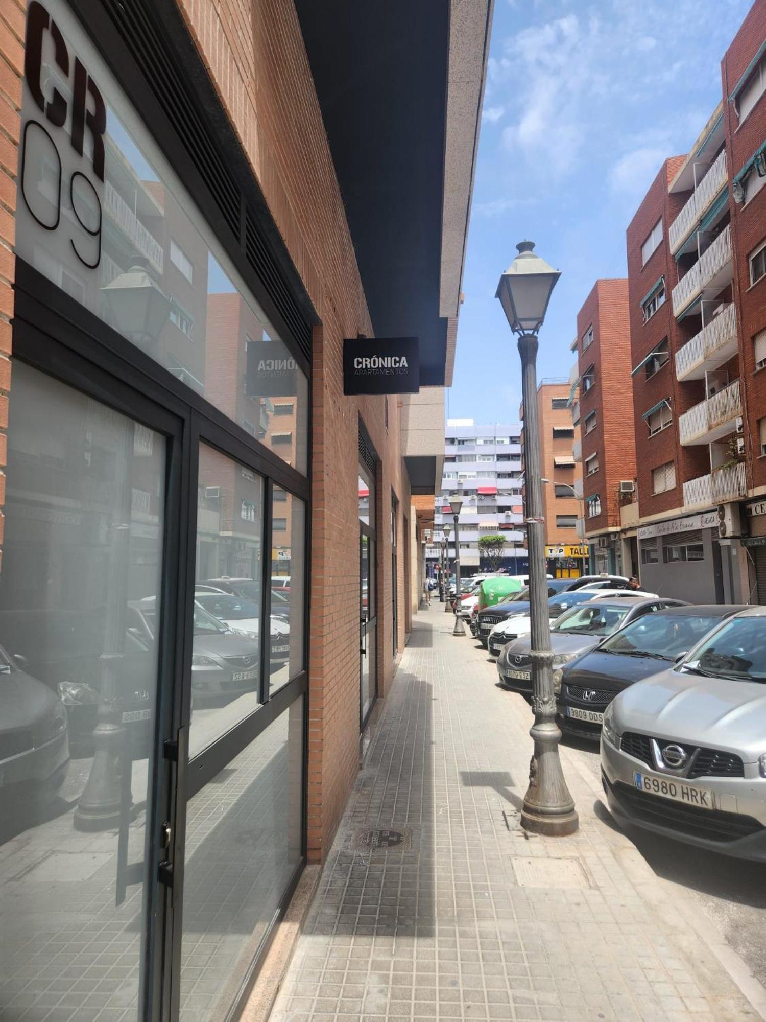 Dormavalencia Cronica Valência Exterior foto